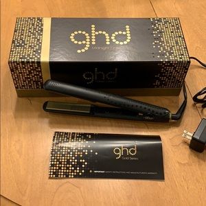 GHD Flat Iron, with box & instructions
